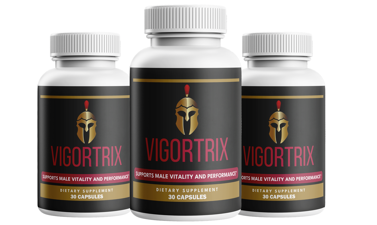 VigorTrix — 3 bottles