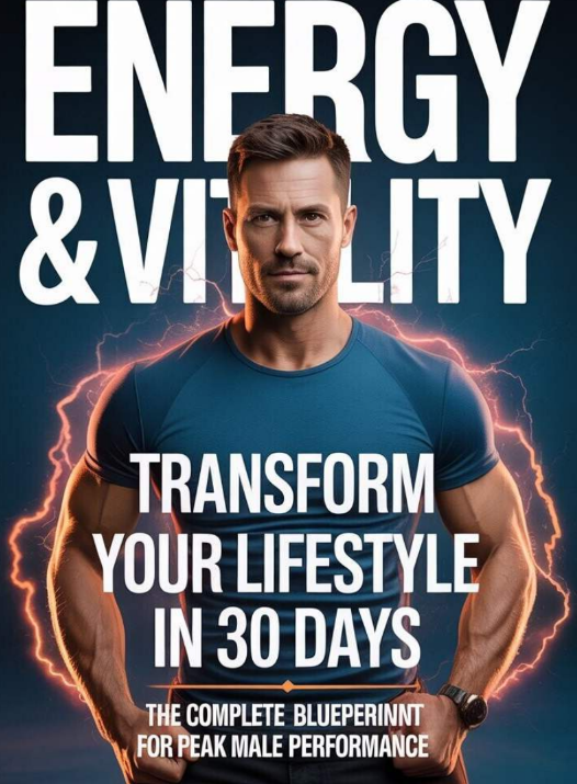 Energy & Vitality — bonus ebook